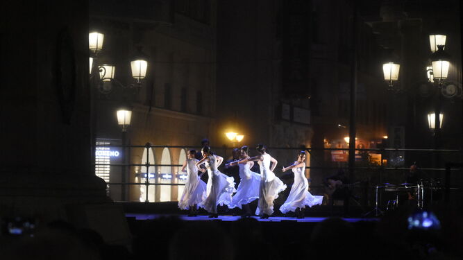 Concierto del Ballet Flamenco de Andalucía en una edición anterior.