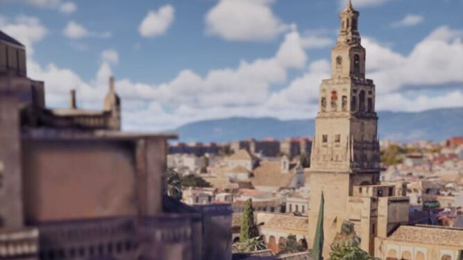 Así luce la Mezquita-Catedral de Córdoba en la vista inmersiva de Google.
