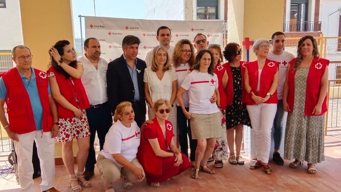 Inauguración de la nueva sede de Cruz Roja en Montilla.