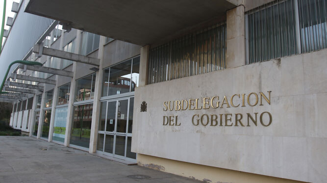 Sede de la Subdelegación del Gobierno en Córdoba.
