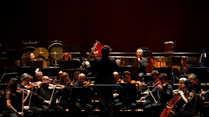 Un concierto de la Orquesta de Córdoba.