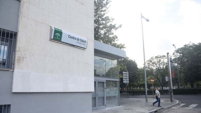 Centro de salud del centro de Córdoba.