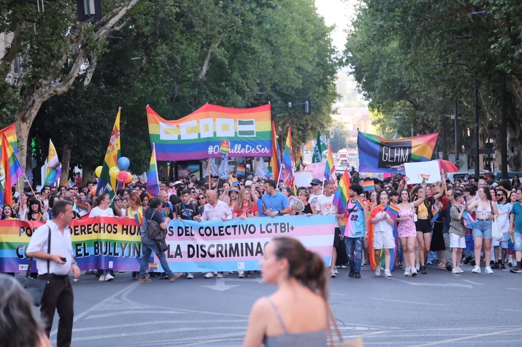 La marcha del Orgullo LGTBIQ+ en C&oacute;rdoba, en im&aacute;genes