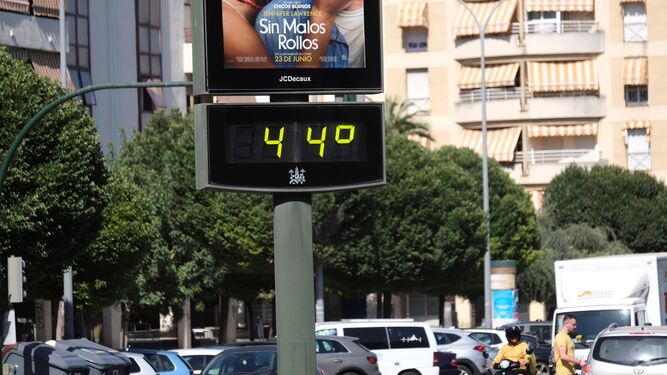 El primer día de la ola de calor en Córdoba, en imágenes