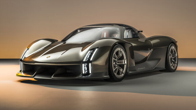 Así podrían ser los deportivos eléctricos del futuro de Porsche y Mercedes