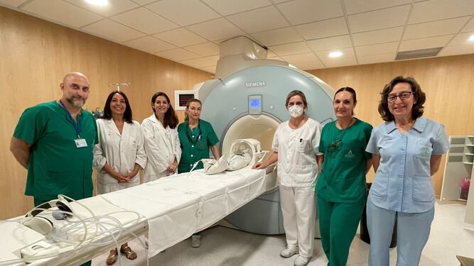 Profesionales de Radiología y Neonatología del Hospital de Córdoba.