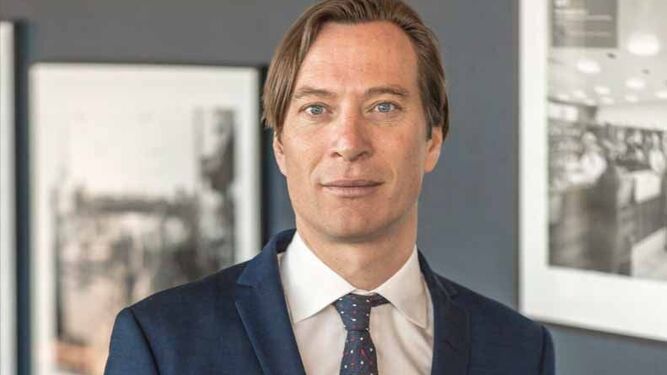 Gustaf Rentzhog, CEO y cofundador de Söderberg & Partners.
