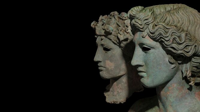Los dos efebos de Pedro Abad se expondrán en el Museo Arqueológico a partir de 2024