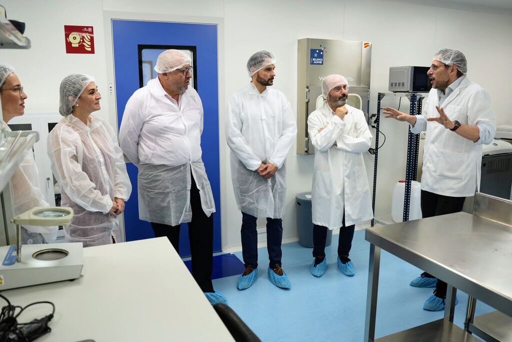 El nuevo laboratorio de nivel 3 de bioseguridad en tecnolog&iacute;a de los alimentos de la Universidad de C&oacute;rdoba, en fotograf&iacute;as