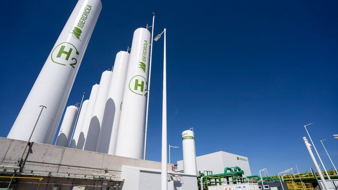 El proyecto de hidrógeno verde de Iberdrola en Huelva será impulsado por la Unidad Aceleradora de Proyectos de Andalucía