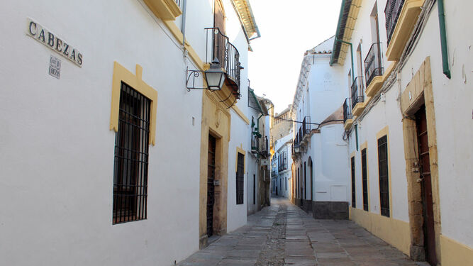 Calle Cabezas en Córdoba