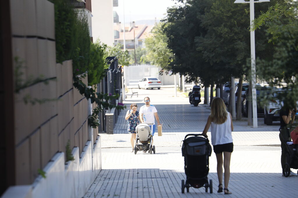 Un paseo en fotograf&iacute;as por los barrios Nuevo Zoco y Huerta Santa Isabel