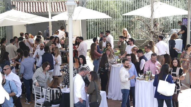 300 asistentes llenaron el II Evento Comerte Córdoba, también organizado por el foodie José David Lanza