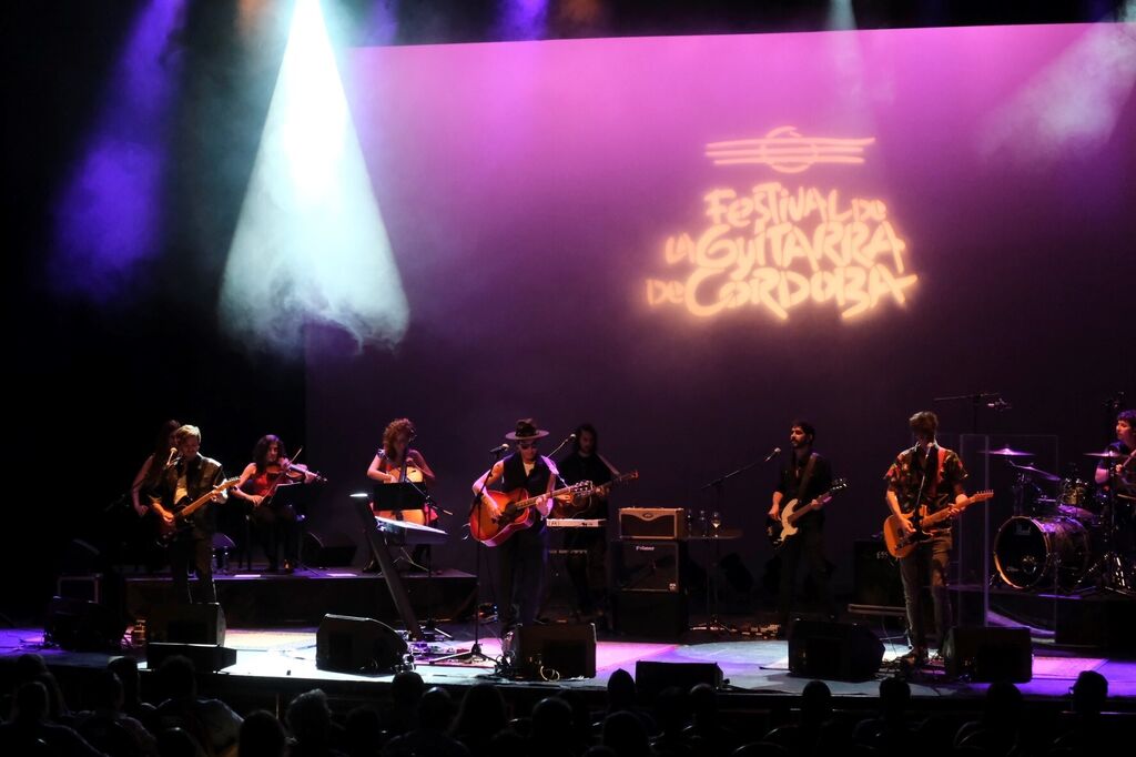 Las mejores fotos del concierto de Coti en el Festival de la Guitarra de C&oacute;rdoba