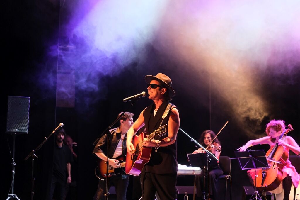 Las mejores fotos del concierto de Coti en el Festival de la Guitarra de C&oacute;rdoba