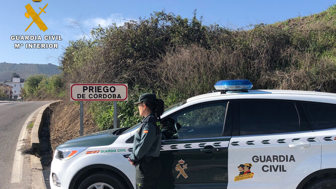 Puesto de la Guardia Civil en Priego de Córdoba.
