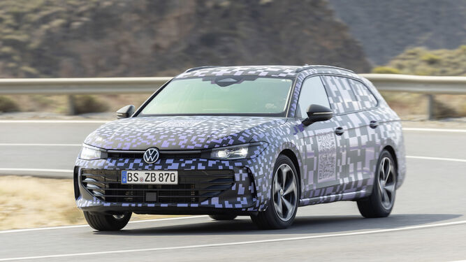 El futuro Volkswagen Passat, que sólo será Variant, se aproxima a la producción