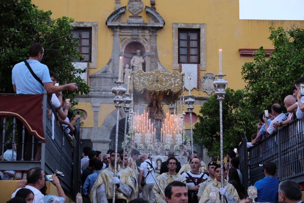 La procesi&oacute;n de la Virgen del Carmen de San Cayetano de C&oacute;rdoba, en im&aacute;genes