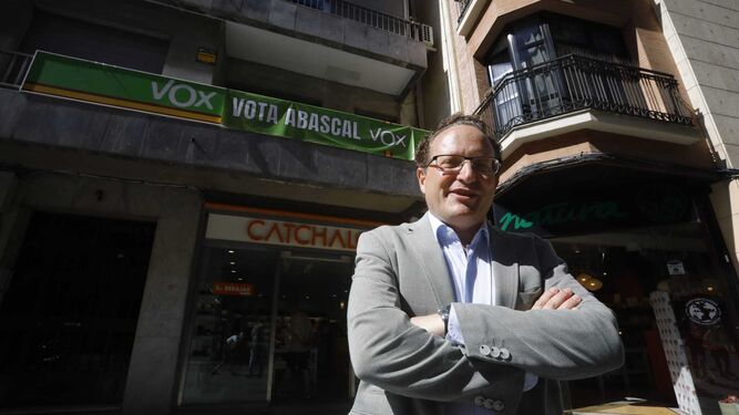 José Ramírez del Río, candidato de Vox al Congreso por Córdoba.