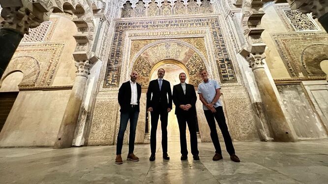 Luz verde a la restauración de las cúpulas de la maqsura de la Mezquita-Catedral de Córdoba