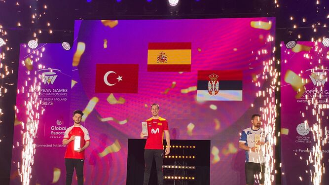 Miguel Mestre representará a España en el Mundial de esports 2023. Venció el pasado fin de semana en la final del clasificatorio nacional del simulador de fútbol organizada por FEJUVES.