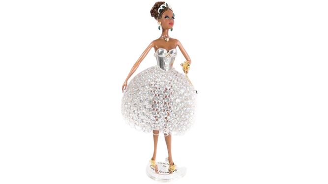 Barbie Candela, del diseñador de joyas Cisco Romero