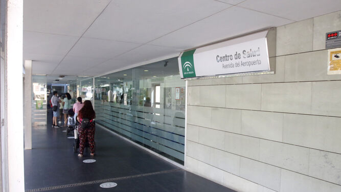Centro de salud de la avenida del Aeropuerto.