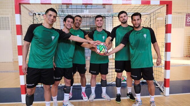 Los seis fichajes del Córdoba Futsal para la 23-24.