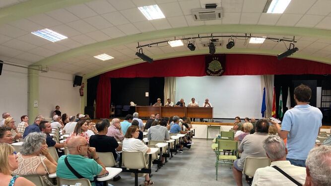Asamblea celebrada ayer en Pozoblanco.