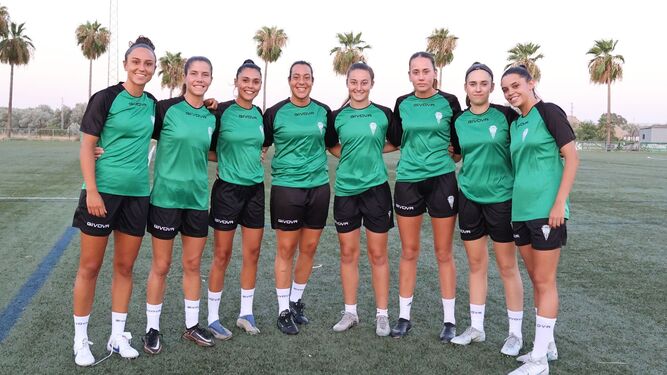 Los ocho fichajes del Córdoba Femenino para la 23-24.