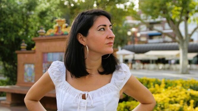 Azahara Palomeque, autora de 'Vivir peor que nuestros padres'.