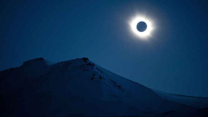 Un eclipse solar.