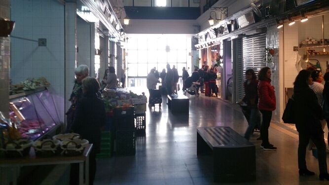 Mercado de abastos de Lucena.