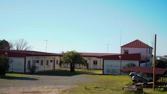 Instalaciones del antiguo Centro de Defensa Forestal de Villanueva de Córdoba.