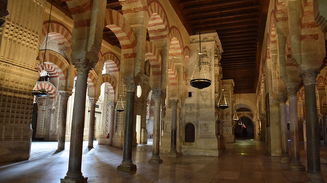 La Mezquita-Catedral de Córdoba fue declarada por la Unesco Patrimonio de la Humanidad en 1984