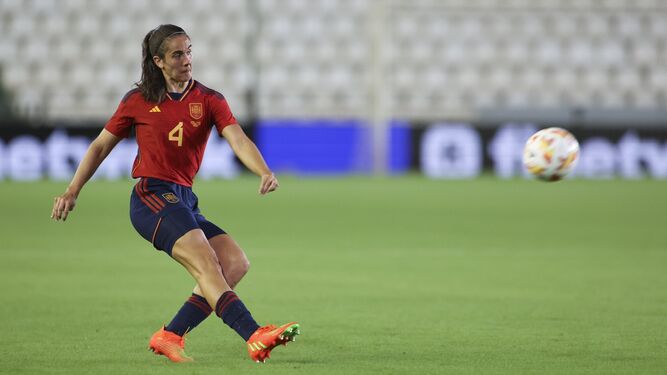 La cordobesa Rocío Gálvez con la selección española.