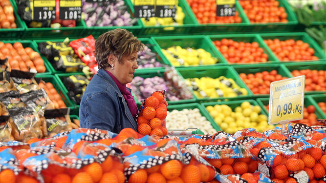 Naranjas en un Mercadona