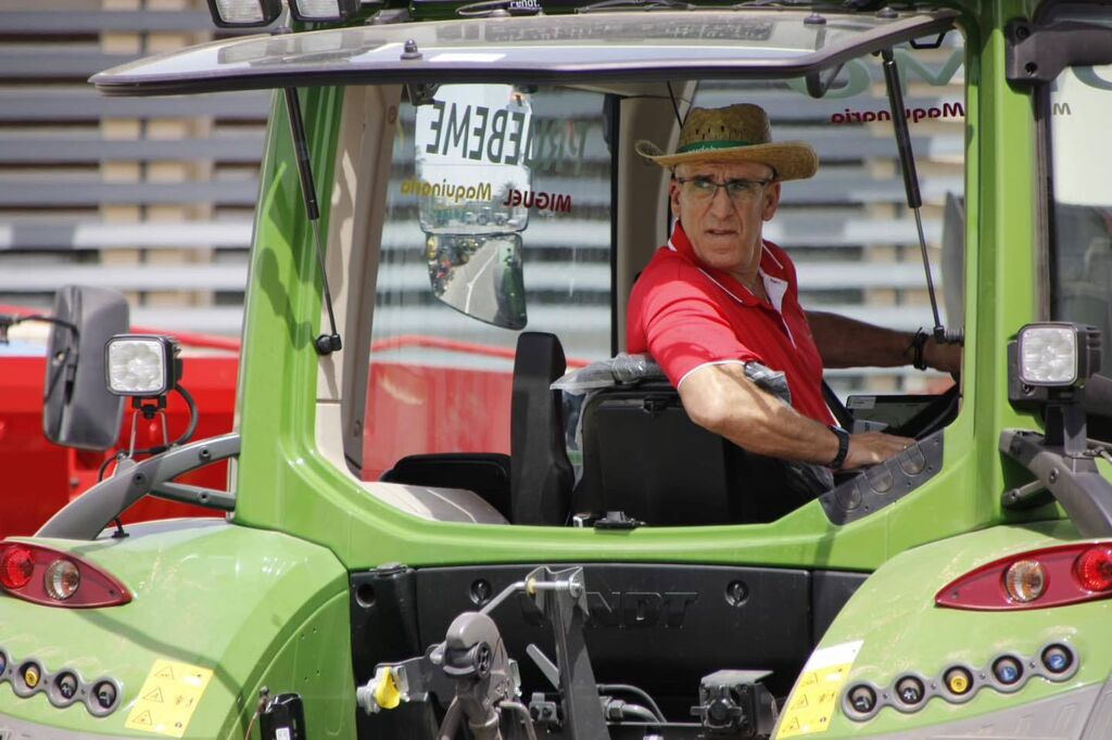 El concurso de manejo de tractor con remolque de Hinojosa del Duque, en im&aacute;genes