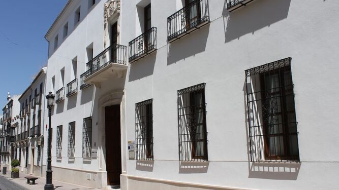Casa de los Mora, donde se celebrarán las fases previas del Concurso de Fandangos Ciudad de Lucena.