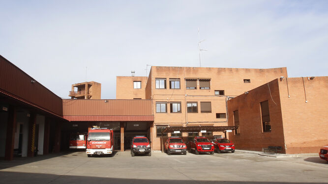 Parque de bomberos de Córdoba.