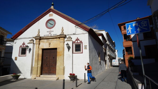 La iglesia de Madre de Dios de Castro del Río.
