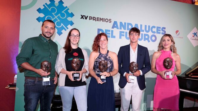 Ganadores de la XV Edición de los Premios Andaluces del Futuro.