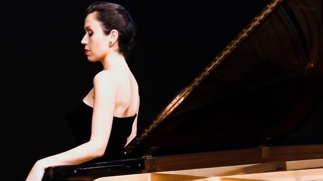 La pianista Alba Ventura.
