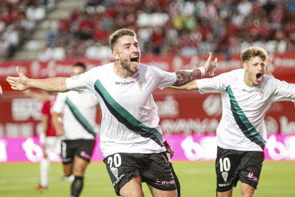 Las mejores fotos de la victoria del C&oacute;rdoba CF en Murcia