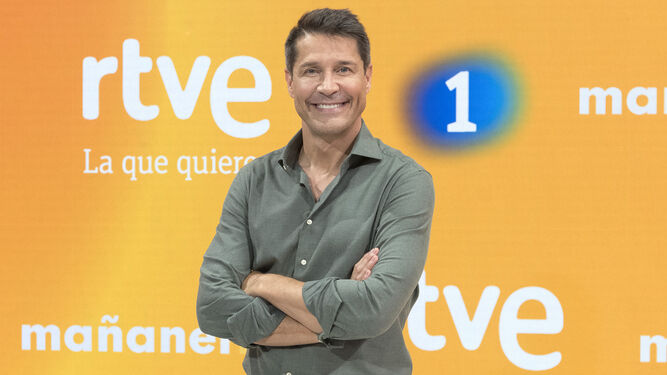 Jaime Cantizano encara un nuevo reto profesional en La 1 de TVE.
