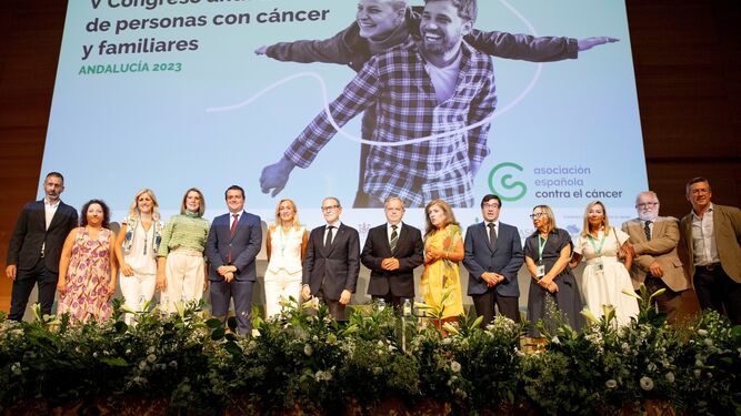 La AECC inaugura en Córdoba el V Congreso Andaluz de Personas con Cáncer y Familiares.