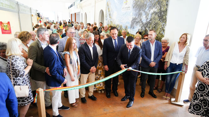 Inauguración de la Feria Agropecuaria Agrovap en Torrecampo.