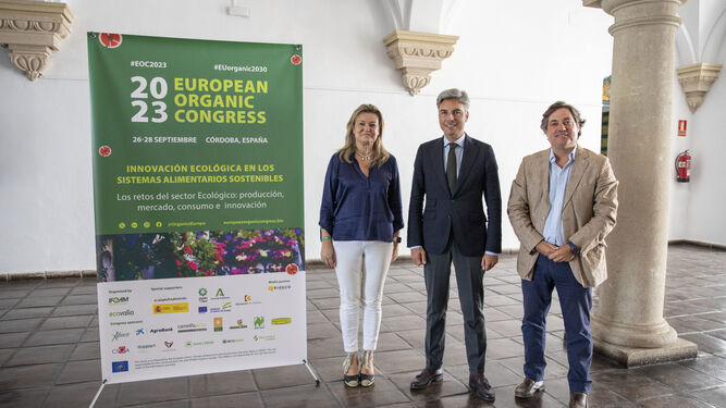 Presentación del XVII Congreso Europeo de Agricultura Ecológica en el Palacio de la Merced.