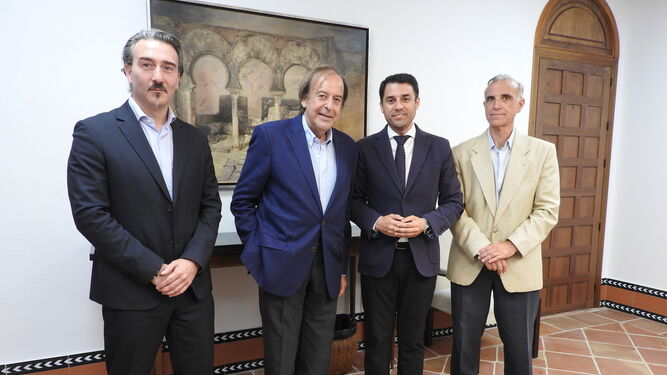 Acuerdo entre las fundaciones de Cajasur y Alzheimer Córdoba.