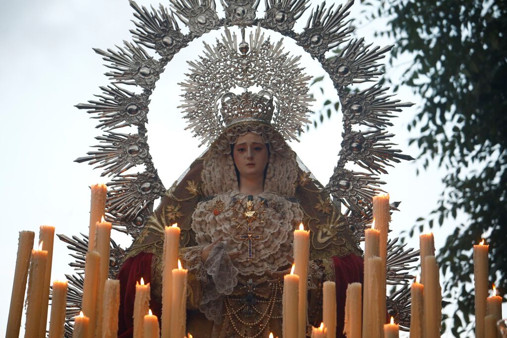 La procesi&oacute;n de la Virgen del Rayo de C&oacute;rdoba, en im&aacute;genes